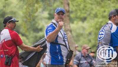 Darrin Christenberry Inspires Competitors with First Ever Left-Handed Win