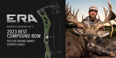 Rated The Best Compound Bow of 2023: The ERA, Elite’s First Carbon Bow, Takes Shootability to Another Level