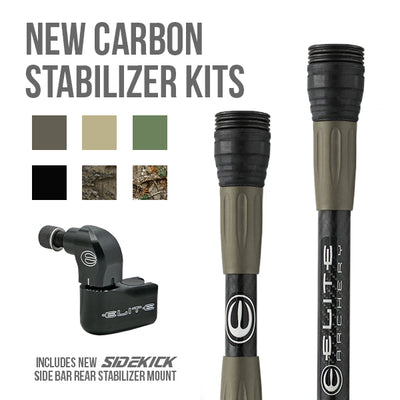 Elite Carbon Stabilizer Kit 8/11"
