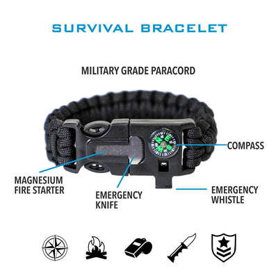 Survival Bracelet