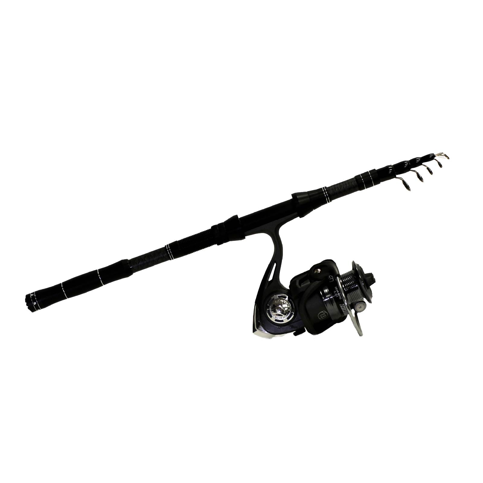 Fishing Rod Telescopic Line Pole Reel Travel Collapsible Portable Resin  Detachable Bass Perch Tackle Carp Black - AliExpress