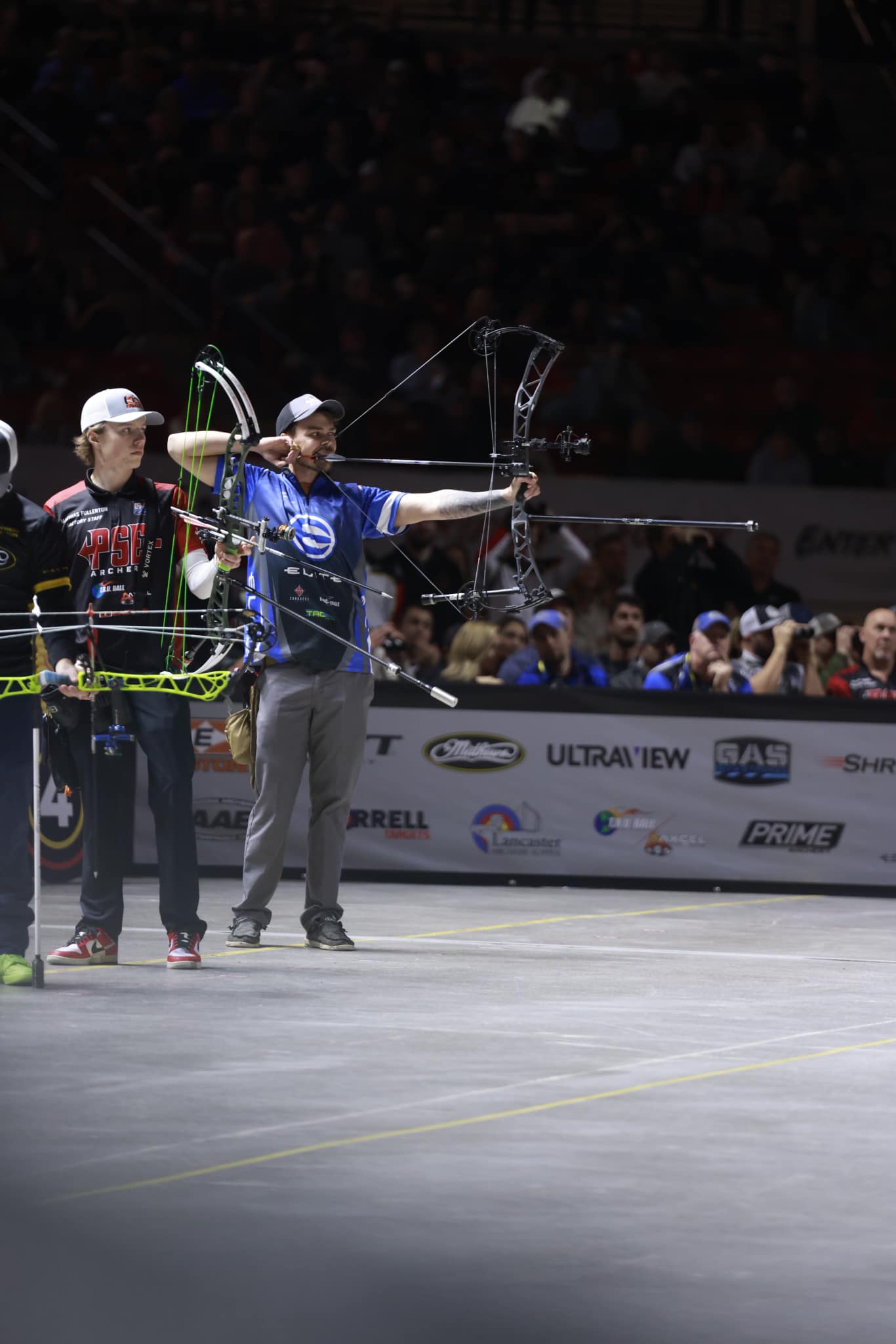Elite Archery’s Marlow Takes Second in Historic Vegas Shootdown