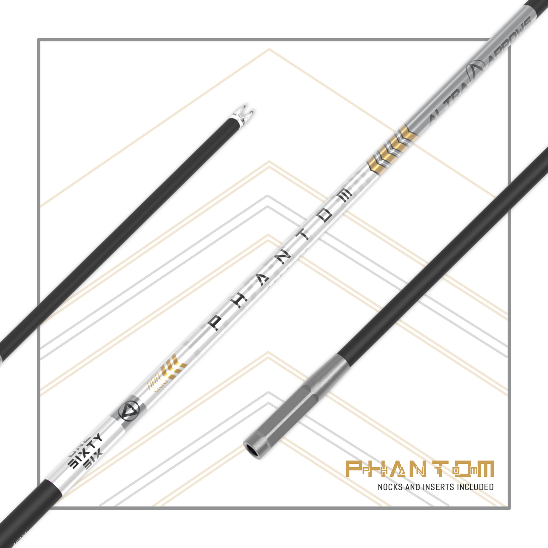166 Phantom Premier Arrows – Elite Archery