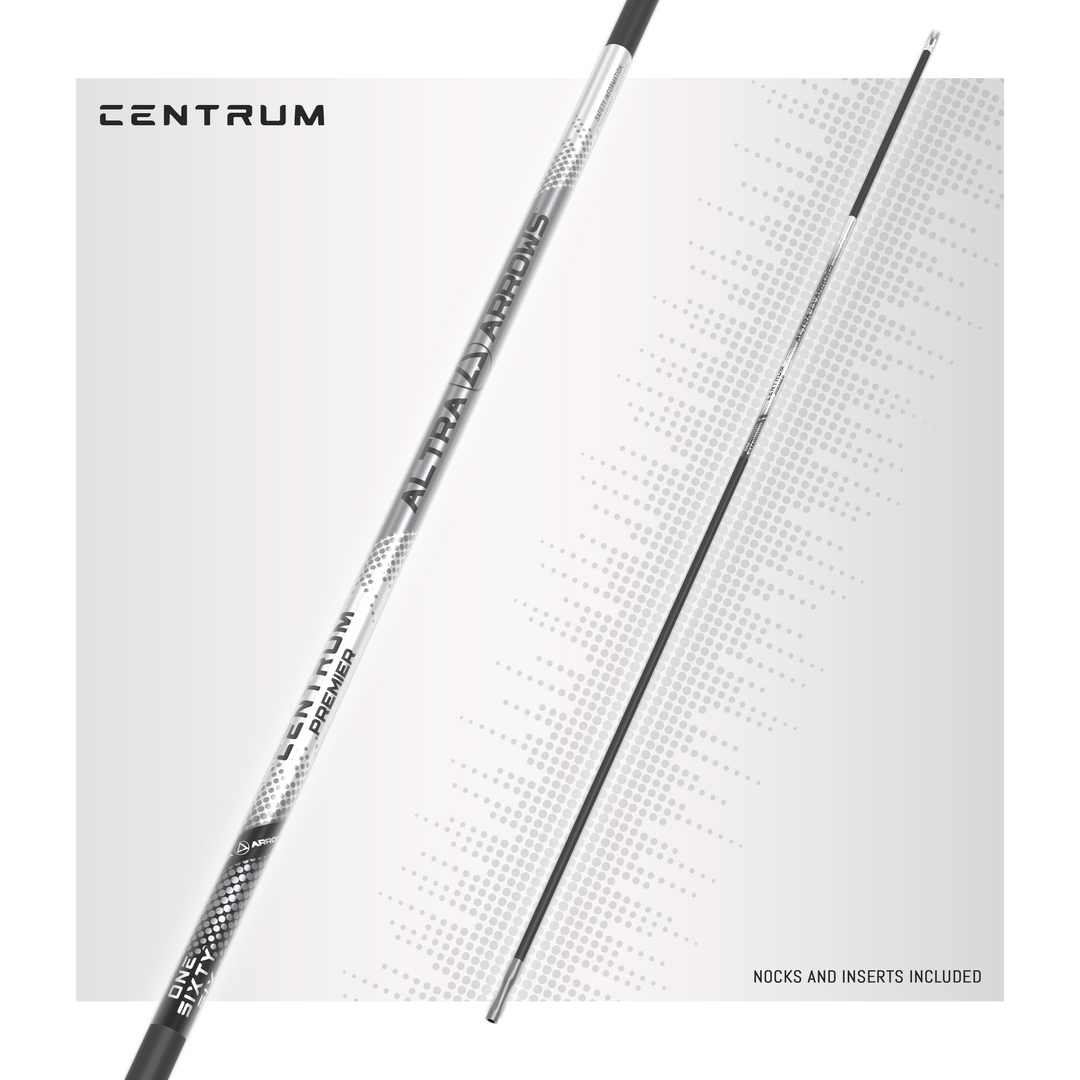 166 CENTRUM Premier Arrows – Elite Archery