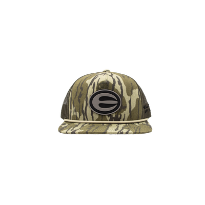 NEW Elite Mossy Oak Bottomland Hat w/ PVC Patch
