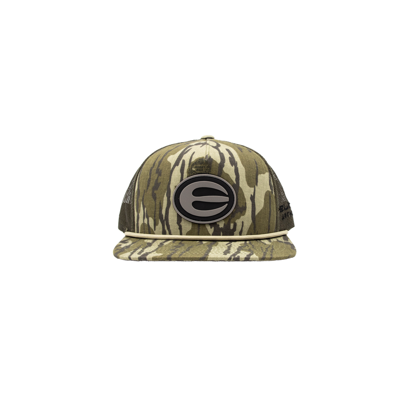 NEW Elite Mossy Oak Bottomland Hat w/ PVC Patch