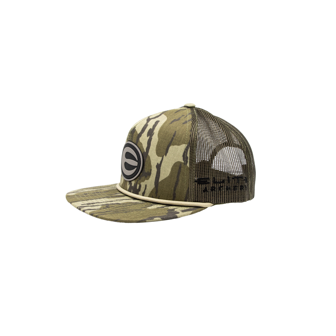 NEW Elite Mossy Oak Bottomland Hat w/ PVC Patch – Elite Archery
