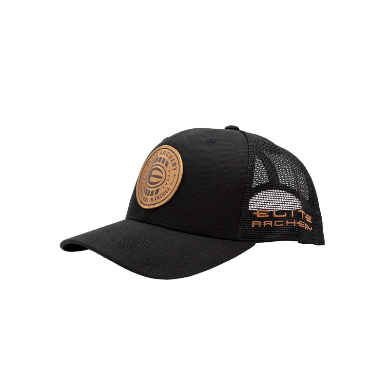 Elite Leather USA Patch Hat