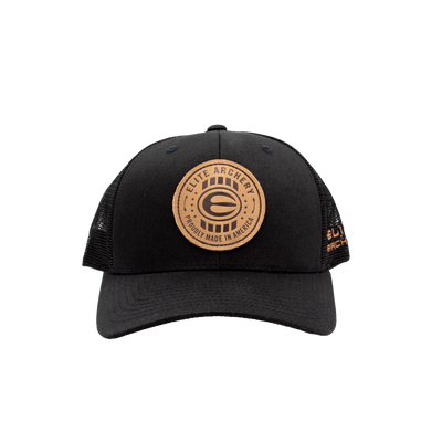 Elite Leather USA Patch Hat