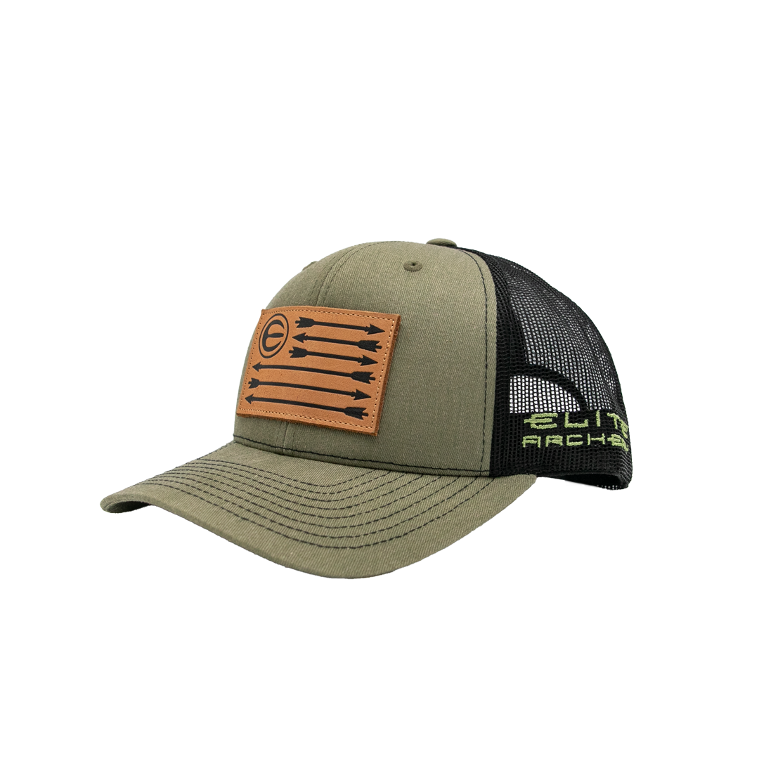 Casquette De Baseball Logo Elite Archery – Noir – Taille Adulte – Neuf