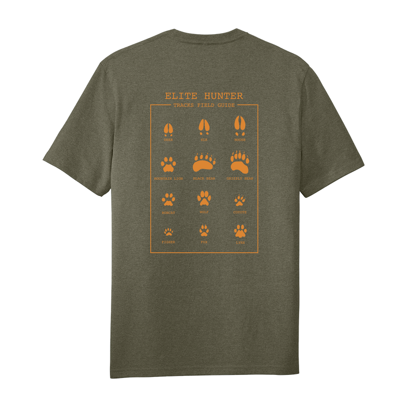 NEW Elite Field Tracks Tee