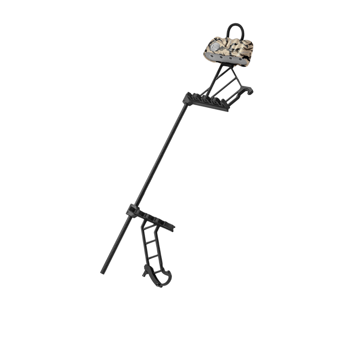 Allen Intimidator Bow Quiver 7031A, Carquois Ambidextre Noir Pour Arc à Poulies, Contient 4 Flèches