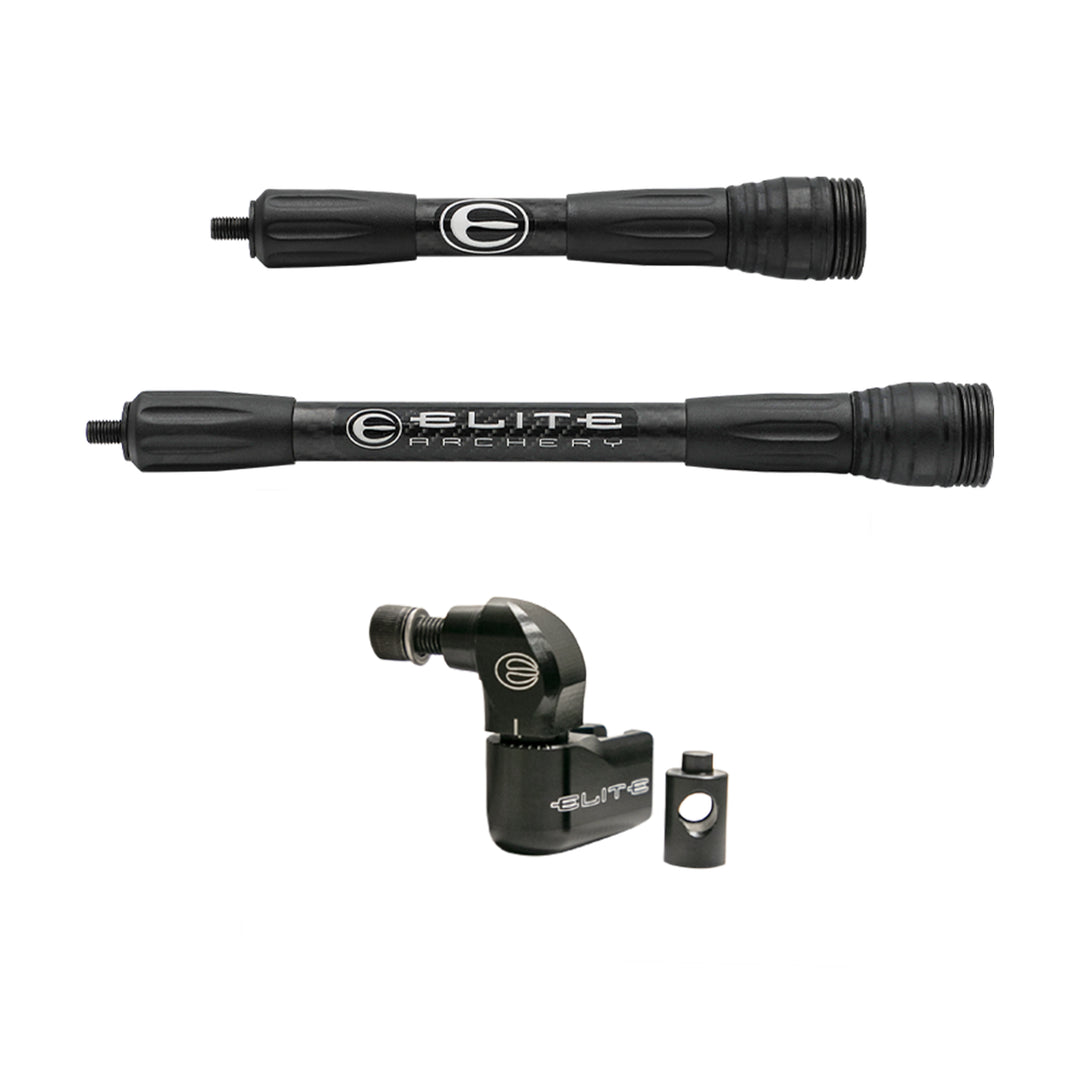 Stabilisateur Elite 11 – Doinker Strikerized – Realtree Xtra – Neuf