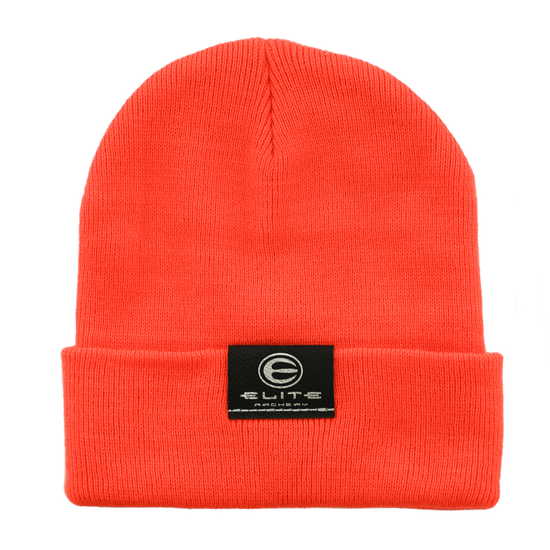 Blaze Orange Elite Knit Beanie – Elite Archery - Main Image