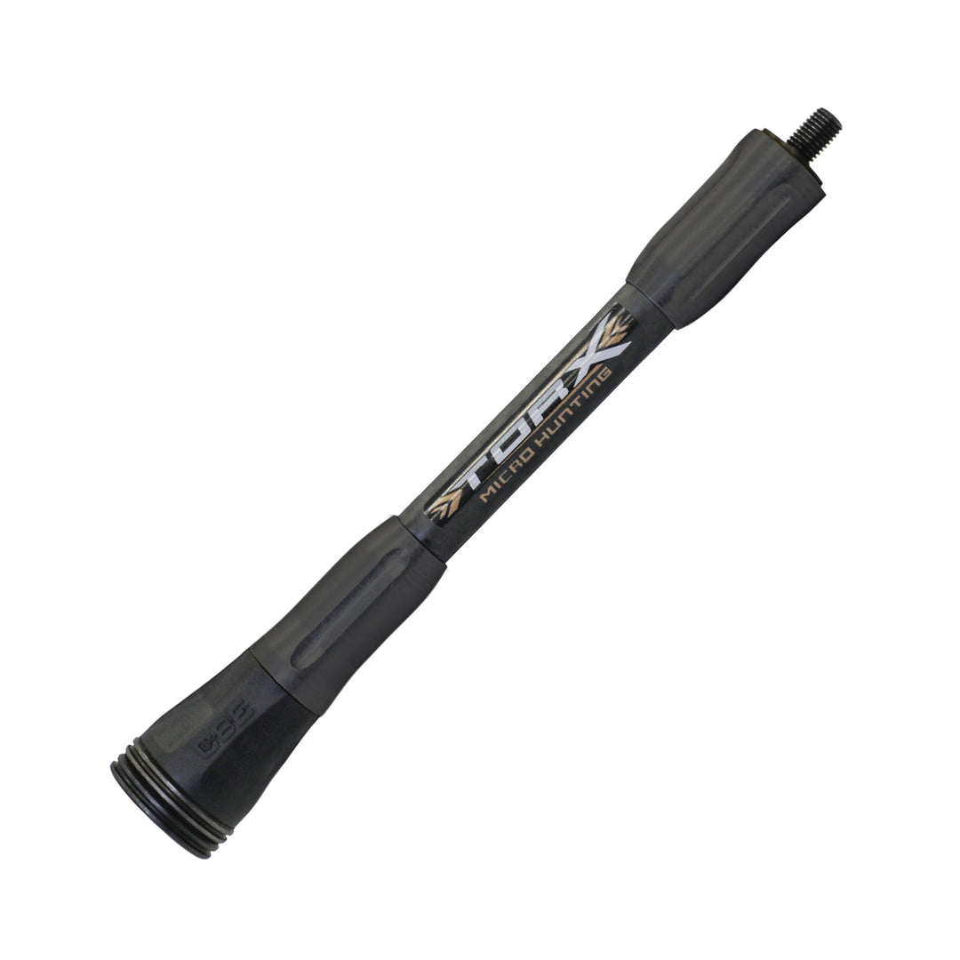 Stabilisateur CBE TORX Carbon Micro 10'' Noir (CBE-SR-TM10) Pour Arc à Poulies