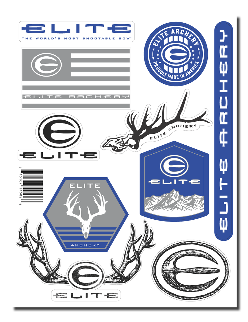 Elite Sticker Sheet