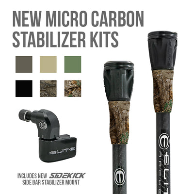 Elite Carbon Micro Stabilizer Kit 8/10"