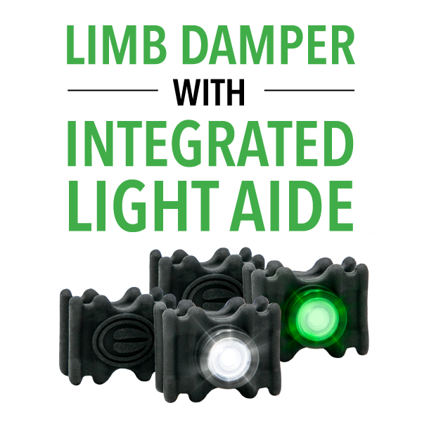 VibeX Beacon - Limb Damper with Light