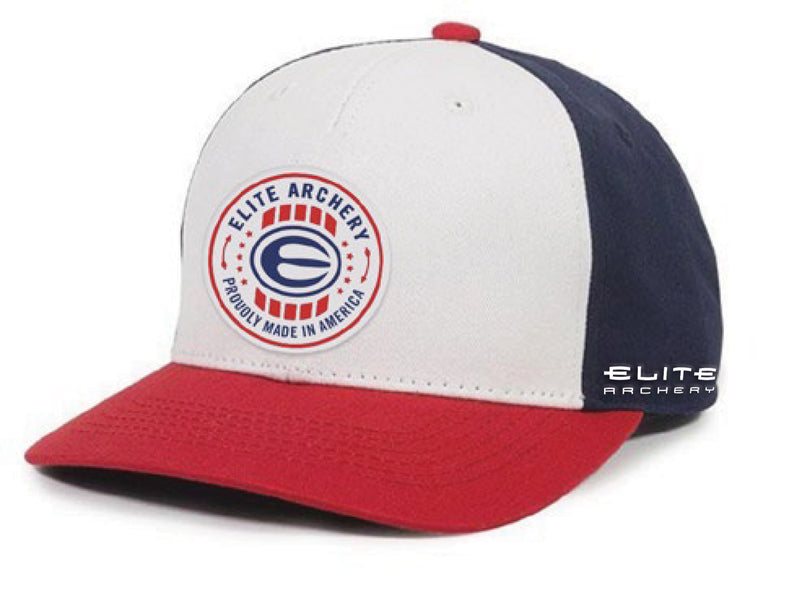 Elite® Patriotic Patch Hat