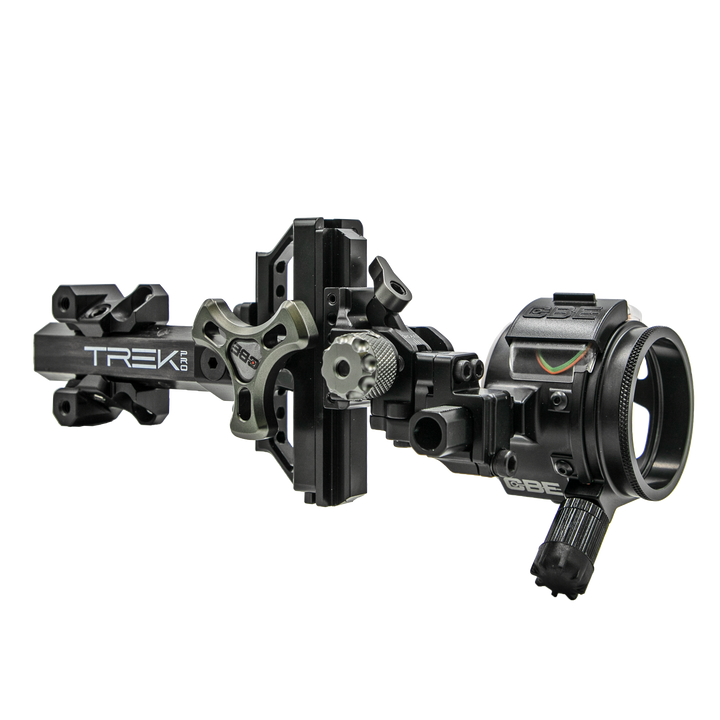 CBE Trek Pro Slider Bow Sight W/ 3 Horizontal Pins & Light – Right Hand, .019 New
