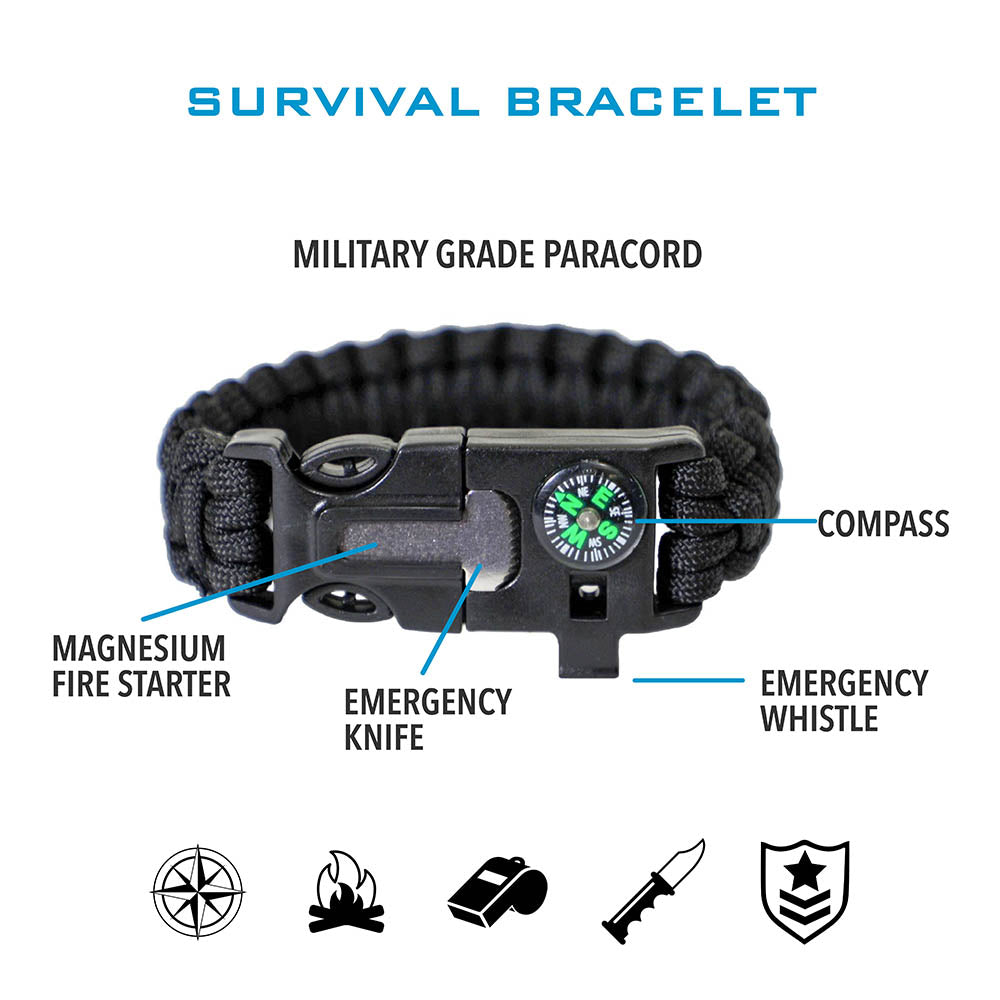 Survival Bracelet – Elite Archery