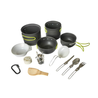 Ultra Compact & Portable Outdoor Cooking Set