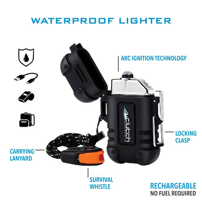 Waterproof & Rechargeable Lighter