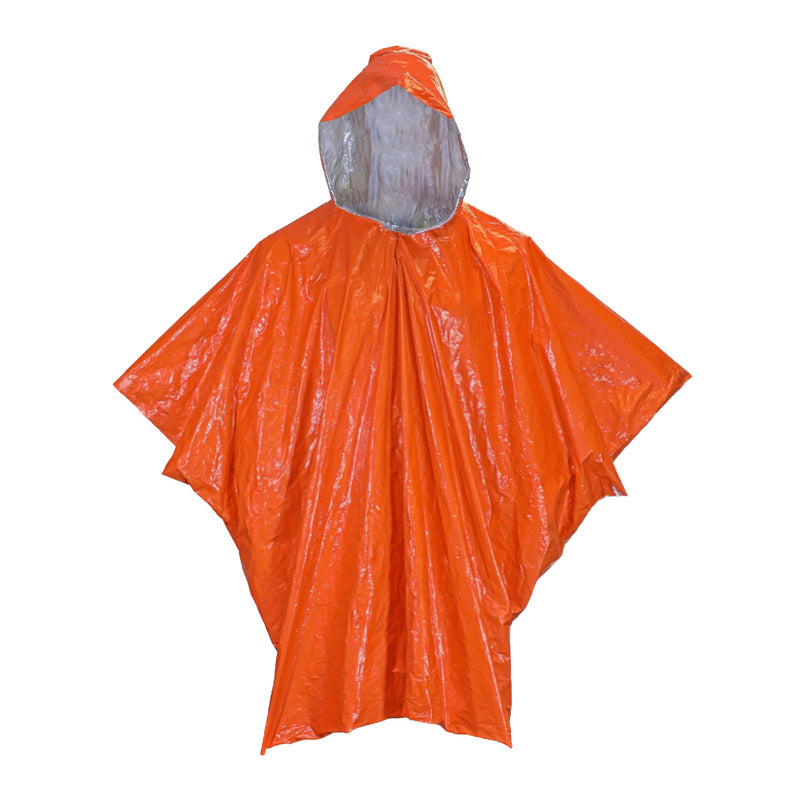 Thermal Emergency Poncho - Tear & Puncture Resistant