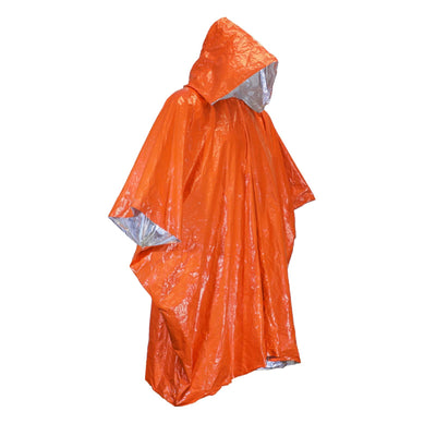 Thermal Emergency Poncho - Tear & Puncture Resistant